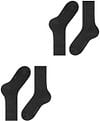Falke Swing Socks 2-Pack Dark Grey Product