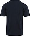 Dstrezzed Stewart T-shirt Dark Blue Product / Achterkant