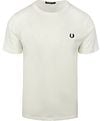 Fred Perry T-Shirt Wit 129 M1600-129 kopen | Suitable