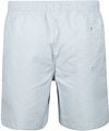 Fred Perry Zwembroek Lichtblauw Product / Achterkant