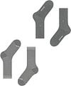 Burlington Everyday 2-Pack Strepen Grijs Product