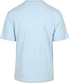 Lacoste T-Shirt Lichtblauw Product / Achterkant