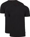 Levi's T-shirt Rund Hals Schwarz 2Pack 905055001-884