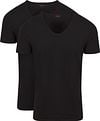 Levi's T-Shirt V-Hals Zwart 2-Pack 905056001-884 kopen | Suitable