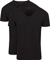Levi's T-Shirt V-Neck Black 2Pack order online | 905056001-884 | Suitable Norway