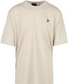 Lyle and Scott Plussize T-shirt Ecru TS400VOGX-W870 order online | Suitable