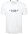 McGregor Essential T-Shirt Logo Wit MM251.1101.01-9000 kopen | Suitable
