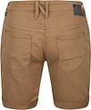 No Excess Short Jog Denim Bruin Product / Achterkant
