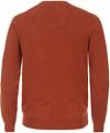 Casa Moda Pullover V-Neck Orange Product / Achterkant