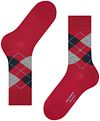 Burlington Chaussettes Manchester Carreaux Rouge 8048 Product