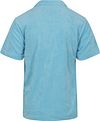 Scotch and Soda Shirt Terry Cloth Light Blue Product