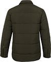 Scotch and Soda Water-Repellent Jack Dark Green Product / Achterkant