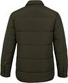 Scotch and Soda Waterafstotende Jas Donkergroen Product / Achterkant