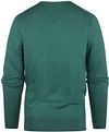 Steppin' Out Pullover Cotton Cashmere V-Neck Medium Green Product / Achterkant