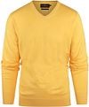 Steppin' Out Pullover Cashmere V-Ausschnitt Gelb SM1201.0001-7000 kaufen | Suitable