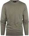 Steppin' Out Pullover Cotton Cashmere Olive Green SM1202.0001-5101 order online | Suitable