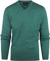Steppin' Out Pullover Cotton Cashmere V-Ausschnitt Medium Grün SM1201.0001-5002 kaufen | Suitable