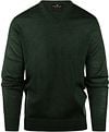 Steppin' Out Pullover V-Neck Merino Wool Dark Green SM1201.0002-5005 order online | Suitable
