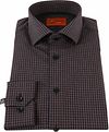 Suitable Shirt Vichy Checks Brown Product / Detail
