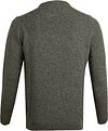 Barbour Tisbury Pullover Dark Green Product / Achterkant