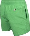 Tommy Hilfiger Badeshorts Logo Hellgrün Product / Achterkant