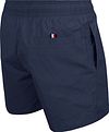 Tommy Hilfiger Short de Bain Logo Marine Product / Achterkant