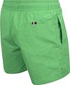 Tommy Hilfiger Short de Bain Logo Vert Clair Product / Achterkant