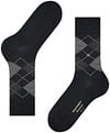 Burlington Manchester Sok Ruit Zwart 3000 Product