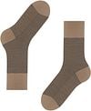 Falke Airport Herringstripe Sock Beige Product