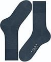 Falke Airport Sok Wol Blend 6688 Donkerblauw Product / Detail