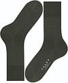 Falke Airport Sok Wol Blend 7155 Donkergroen Product