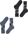 Burlington Everyday 2-Pack Dark Blue Grey 6797 Product / Detail