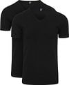 Alan Red Oklahoma T-Shirt Stretch Black (2-Pack) 6681/2P/99 Oklahoma T-shirt Black order online | Suitable