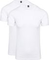 Alan Red Ottawa T-shirt Stretch White 2-Pack 6680/2P/01 Ottawa T-Shirt
