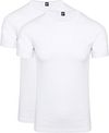 Alan Red T-Shirts Ottawa Stretch Blanc (Lot de 2) 6680/2P/01 Ottawa T-Shirt