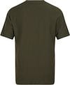 Anerkjendt Akkikki T-shirt Dark Green Product / Achterkant