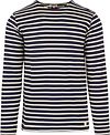 Armor-Lux Houat Sweater Stripes Dark Blue order online | 02297-429 | Suitable Lithuania