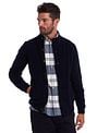 Barbour Cardigan Patch Navy Model / Voorkant