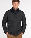 Barbour Chelsea Sport Steppjacke Navy Model / Voorkant