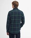 Barbour Fortrose Shirt Dark Green  Product / Achterkant