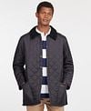 Barbour Liddesdale Jacket Navy Model / Voorkant