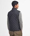 Barbour New Lowerdale Gilet Navy Model / Achterkant
