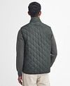 Barbour New Lowerdale Gilet Sage Green Model / Achterkant
