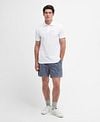 Barbour Poloshirt Blanche Model / Voorkant