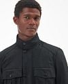 Barbour Wax Jacket Corbridge Black Product / Detail