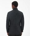 Barbour Wax Jacket Corbridge Black Model / Achterkant