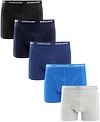Bjorn Borg Boxers Cotton Stretch 5-Pack Blue grey 10004234-MP002 order online | Suitable