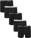 Bjorn Borg Boxers Cotton Stretch 5-Pack Noir 10004234-MP001 commander en ligne | Suitable