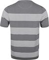 Blue Industry M22 T Shirt Stripe Green Product / Achterkant