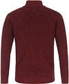 Casa Moda Halfzip Pullover Rot Product / Achterkant